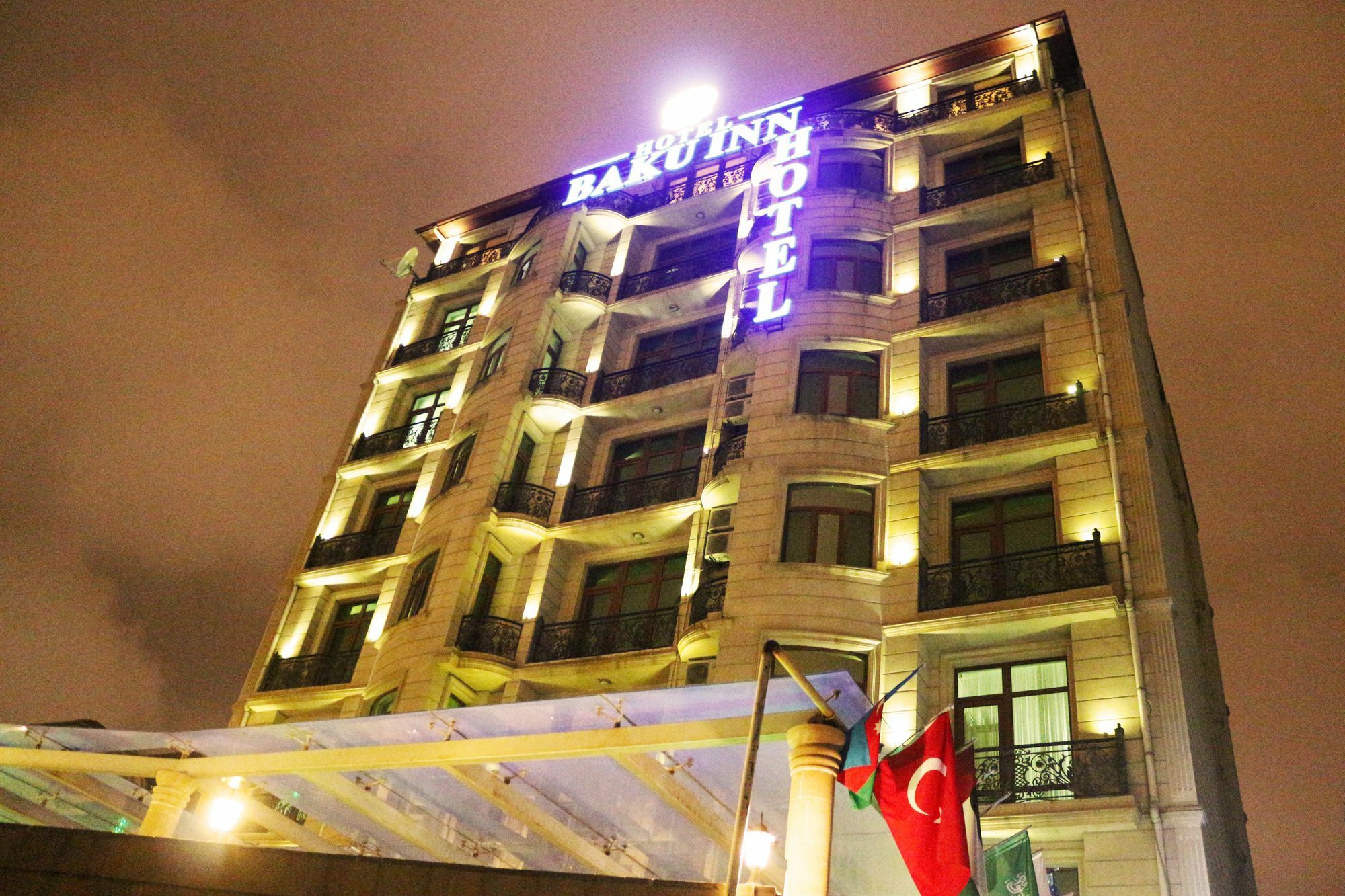 Baku Inn Hotel Exterior foto